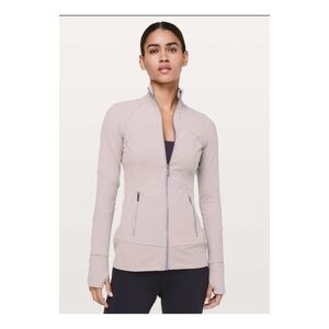 NWOT Lululemon Contour Jacket in Smoky Blush  Size 8